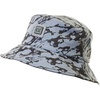 image:imageFunky Junque Flash Reflective Bucket Hat Bendable Brim Raver Cap  Reflective bucket hat with bendable wire brim for music festivals raves night runs biking amp streetwearMarble Light Blue