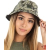 image:imageFunky Junque Flash Reflective Bucket Hat Bendable Brim Raver Cap  Reflective bucket hat with bendable wire brim for music festivals raves night runs biking amp streetwearMarble Sage