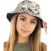 image:imageFunky Junque Flash Reflective Bucket Hat Bendable Brim Raver Cap  Reflective bucket hat with bendable wire brim for music festivals raves night runs biking amp streetwearMarble Beige