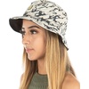 image:imageFunky Junque Flash Reflective Bucket Hat Bendable Brim Raver Cap  Reflective bucket hat with bendable wire brim for music festivals raves night runs biking amp streetwearMarble Beige