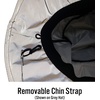 image:imageFunky Junque Flash Reflective Bucket Hat Bendable Brim Raver Cap  Reflective bucket hat with bendable wire brim for music festivals raves night runs biking amp streetwearMarble Beige