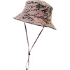 image:imageFunky Junque Flash Reflective Bucket Hat Bendable Brim Raver Cap  Reflective bucket hat with bendable wire brim for music festivals raves night runs biking amp streetwearMarble Rose