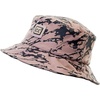 image:imageFunky Junque Flash Reflective Bucket Hat Bendable Brim Raver Cap  Reflective bucket hat with bendable wire brim for music festivals raves night runs biking amp streetwearMarble Rose