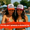 image:imageFunky Junque Funny Retro Foam Trucker Hat  Adult Humor Mesh Snapback for Bachelorette Girls Trip Weekend amp Birthday Gift10  Boujee Pack