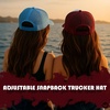 image:imageFunky Junque Funny Retro Foam Trucker Hat  Adult Humor Mesh Snapback for Bachelorette Girls Trip Weekend amp Birthday Gift10  Rowdy Pack