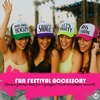 image:imageFunky Junque Funny Retro Foam Trucker Hat  Adult Humor Mesh Snapback for Bachelorette Girls Trip Weekend amp Birthday Gift4  Boozy Pack