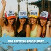 image:imageFunky Junque Funny Retro Foam Trucker Hat  Adult Humor Mesh Snapback for Bachelorette Girls Trip Weekend amp Birthday Gift5  Tipsy Pack