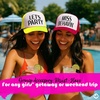 image:imageFunky Junque Funny Retro Foam Trucker Hat  Adult Humor Mesh Snapback for Bachelorette Girls Trip Weekend amp Birthday Gift8  Party Animal Pack