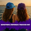 image:imageFunky Junque Funny Retro Foam Trucker Hat  Adult Humor Mesh Snapback for Bachelorette Girls Trip Weekend amp Birthday Gift8  Savage Pack