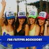 image:imageFunky Junque Funny Retro Foam Trucker Hat  Adult Humor Mesh Snapback for Bachelorette Girls Trip Weekend amp Birthday GiftBad Influence  Royal BlueWhite