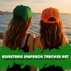 image:imageFunky Junque Funny Retro Foam Trucker Hat  Adult Humor Mesh Snapback for Bachelorette Girls Trip Weekend amp Birthday GiftBad and Boozy  Kelly GreenWhite