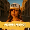 image:imageFunky Junque Funny Retro Foam Trucker Hat  Adult Humor Mesh Snapback for Bachelorette Girls Trip Weekend amp Birthday GiftBoujee  GoldWhite
