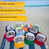 image:imageFunky Junque Funny Retro Foam Trucker Hat  Adult Humor Mesh Snapback for Bachelorette Girls Trip Weekend amp Birthday GiftBoujee  GoldWhite