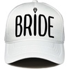 image:imageFunky Junque Funny Retro Foam Trucker Hat  Adult Humor Mesh Snapback for Bachelorette Girls Trip Weekend amp Birthday GiftBride  White