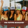 image:imageFunky Junque Funny Retro Foam Trucker Hat  Adult Humor Mesh Snapback for Bachelorette Girls Trip Weekend amp Birthday GiftCowboy  WhiteBrown