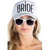 image:imageFunky Junque Funny Retro Foam Trucker Hat  Adult Humor Mesh Snapback for Bachelorette Girls Trip Weekend amp Birthday GiftHat  Sunnies Set  Bride White