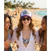 image:imageFunky Junque Funny Retro Foam Trucker Hat  Adult Humor Mesh Snapback for Bachelorette Girls Trip Weekend amp Birthday GiftHat  Sunnies Set  Savage Purple