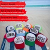 image:imageFunky Junque Funny Retro Foam Trucker Hat  Adult Humor Mesh Snapback for Bachelorette Girls Trip Weekend amp Birthday GiftHot Mess  RedWhite