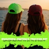 image:imageFunky Junque Funny Retro Foam Trucker Hat  Adult Humor Mesh Snapback for Bachelorette Girls Trip Weekend amp Birthday GiftHype Girl  Neon GreenWhite