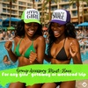 image:imageFunky Junque Funny Retro Foam Trucker Hat  Adult Humor Mesh Snapback for Bachelorette Girls Trip Weekend amp Birthday GiftHype Girl  Neon GreenWhite