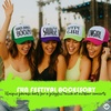 image:imageFunky Junque Funny Retro Foam Trucker Hat  Adult Humor Mesh Snapback for Bachelorette Girls Trip Weekend amp Birthday GiftHype Girl  Neon GreenWhite