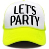 image:imageFunky Junque Funny Retro Foam Trucker Hat  Adult Humor Mesh Snapback for Bachelorette Girls Trip Weekend amp Birthday GiftLets Party  Neon YellowWhite