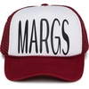 image:imageFunky Junque Funny Retro Foam Trucker Hat  Adult Humor Mesh Snapback for Bachelorette Girls Trip Weekend amp Birthday GiftMargs  BurgundyWhite