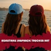 image:imageFunky Junque Funny Retro Foam Trucker Hat  Adult Humor Mesh Snapback for Bachelorette Girls Trip Weekend amp Birthday GiftMargs  BurgundyWhite
