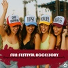 image:imageFunky Junque Funny Retro Foam Trucker Hat  Adult Humor Mesh Snapback for Bachelorette Girls Trip Weekend amp Birthday GiftMargs  BurgundyWhite