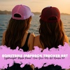 image:imageFunky Junque Funny Retro Foam Trucker Hat  Adult Humor Mesh Snapback for Bachelorette Girls Trip Weekend amp Birthday GiftMilf  Light PinkWhite
