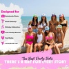 image:imageFunky Junque Funny Retro Foam Trucker Hat  Adult Humor Mesh Snapback for Bachelorette Girls Trip Weekend amp Birthday GiftMilf  Light PinkWhite