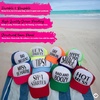 image:imageFunky Junque Funny Retro Foam Trucker Hat  Adult Humor Mesh Snapback for Bachelorette Girls Trip Weekend amp Birthday GiftMiss Behavin  Hot PinkWhite