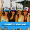 image:imageFunky Junque Funny Retro Foam Trucker Hat  Adult Humor Mesh Snapback for Bachelorette Girls Trip Weekend amp Birthday GiftParty Animal  AquaWhite