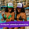 image:imageFunky Junque Funny Retro Foam Trucker Hat  Adult Humor Mesh Snapback for Bachelorette Girls Trip Weekend amp Birthday GiftSavage  PurpleWhite