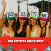 image:imageFunky Junque Funny Retro Foam Trucker Hat  Adult Humor Mesh Snapback for Bachelorette Girls Trip Weekend amp Birthday GiftSht Starter  RedWhite