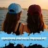 image:imageFunky Junque Funny Retro Foam Trucker Hat  Adult Humor Mesh Snapback for Bachelorette Girls Trip Weekend amp Birthday GiftTispy  Light BlueWhite