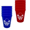 image:imageFunky Junque Girls Weekend Fun Party Cups Durable 16oz Plastic Cup  12 Hello Sunshine Yellow12 Beer Pong Champion RedBlue Combo