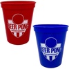 image:imageFunky Junque Girls Weekend Fun Party Cups Durable 16oz Plastic Cup  12 Hello Sunshine Yellow12 Beer Pong Champion RedBlue Combo