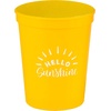 image:imageFunky Junque Girls Weekend Fun Party Cups Durable 16oz Plastic Cup  12 Hello Sunshine Yellow12 Hello Sunshine Yellow