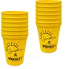 image:imageFunky Junque Girls Weekend Fun Party Cups Durable 16oz Plastic Cup  12 Hello Sunshine Yellow12 Sunshine and Whiskey Yellow
