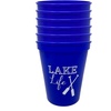 image:imageFunky Junque Girls Weekend Fun Party Cups Durable 16oz Plastic Cup  12 Hello Sunshine Yellow6 Lake Life Cups Blue