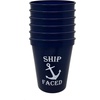 image:imageFunky Junque Girls Weekend Fun Party Cups Durable 16oz Plastic Cup  12 Hello Sunshine Yellow6 Ship Faced Cups