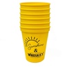 image:imageFunky Junque Girls Weekend Fun Party Cups Durable 16oz Plastic Cup  12 Hello Sunshine Yellow6 Sunshine and Whiskey Yellow