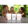 image:imageFunky Junque Girls Weekend Fun Party Cups Durable 16oz Plastic Cup  12 Hello Sunshine YellowIll Bring the Vodka WhiteYellow