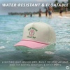 image:imageFunky Junque Golf Trucker Hat  Lightweight Golf Trucker Rope Hat with Adjustable Snapback Golf Course and Weekend Wear Funny Golf Hats for Men and WomenGolf Wives Social Club  PinkBeige