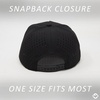 image:imageFunky Junque Golf Trucker Hat  Lightweight Golf Trucker Rope Hat with Adjustable Snapback Golf Course and Weekend Wear Funny Golf Hats for Men and WomenCaddie  Black
