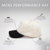 image:imageFunky Junque Golf Trucker Hat  Lightweight Golf Trucker Rope Hat with Adjustable Snapback Golf Course and Weekend Wear Funny Golf Hats for Men and WomenBlackBeige