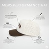 image:imageFunky Junque Golf Trucker Hat  Lightweight Golf Trucker Rope Hat with Adjustable Snapback Golf Course and Weekend Wear Funny Golf Hats for Men and WomenRowdy Upside Down  BrownBeige