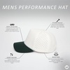 image:imageFunky Junque Golf Trucker Hat  Lightweight Golf Trucker Rope Hat with Adjustable Snapback Golf Course and Weekend Wear Funny Golf Hats for Men and WomenGreenBeige
