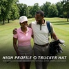 image:imageFunky Junque Golf Trucker Hat  Lightweight Golf Trucker Rope Hat with Adjustable Snapback Golf Course and Weekend Wear Funny Golf Hats for Men and WomenGolf Wives Social Club  PinkBeige